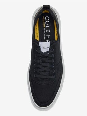 Cole Haan Grand Pro Rally Canvas Court Sneakers black 13